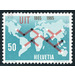 100 years  - Switzerland 1965 - 50 Rappen