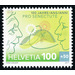 100 years  - Switzerland 2017 - 100 Rappen