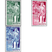 100th anniversary  - Germany / Western occupation zones / Baden 1949 Set