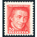 100th anniversary of death  - Switzerland 1927 - 20 Rappen