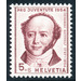 100th anniversary of death  - Switzerland 1954 - 5 Rappen