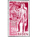 100th anniversary of the Baden Revolution under the direction of Carl Schurz  - Germany / Western occupation zones / Baden 1949 - 20 Pfennig