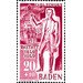 100th anniversary of the Baden Revolution under the direction of Carl Schurz  - Germany / Western occupation zones / Baden 1949 - 20 Pfennig