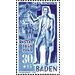 100th anniversary of the Baden Revolution under the direction of Carl Schurz  - Germany / Western occupation zones / Baden 1949 - 30 Pfennig