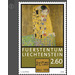 100th Anniversary of the Death of Gustav Klimt - The Kiss  - Liechtenstein 2018 - 260 Rappen