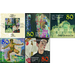 100th anniversary of the death of Klimt – Schiele – Moser – Wagner  - Austria / II. Republic of Austria 2018 Set