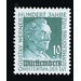 100th anniversary of the Gustav Werner Foundation  - Germany / Western occupation zones / Württemberg-Hohenzollern 1949 - 10 Pfennig