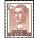 100th birthday  - Austria / II. Republic of Austria 1957 - 2.40 Shilling