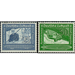 100th birthday  - Germany / Deutsches Reich 1938 Set