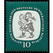 100th birthday of Heinrich Zille  - Germany / German Democratic Republic 1958 - 10 Pfennig