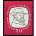 100th birthday of Heinrich Zille  - Germany / German Democratic Republic 1958 - 20 Pfennig