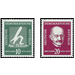 100th birthday of Max Planck  - Germany / German Democratic Republic 1958 Set