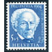 100th birthday  - Switzerland 1964 - 5 Rappen