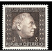 10th anniversary of death  - Austria / II. Republic of Austria 1966 - 3 Shilling