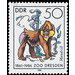 125 years of dresden zoo  - Germany / German Democratic Republic 1986 - 50 Pfennig