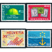 125 years stamps  - Switzerland 1968 Set