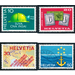 125 years stamps  - Switzerland 1968 Set