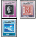 150 years postage stamp  - Germany / German Democratic Republic 1990 Set
