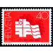 150 years  - Switzerland 1982 - 40 Rappen