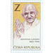 150th Anniversary of birth of Mahatma Gandhi - Czech Republic (Czechia) 2019