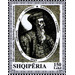 16th cent engraving of Skanderbeg by Dominicus Custos - Albania 2018 - 150