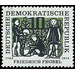 175th birthday of Friedrich Fröbel  - Germany / German Democratic Republic 1957 - 10 Pfennig