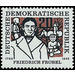 175th birthday of Friedrich Fröbel  - Germany / German Democratic Republic 1957 - 20 Pfennig