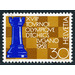 18th Olympics Chess  - Switzerland 1968 - 30 Rappen