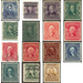 1902-1908 Regular Issue - United States of America 1903 Set