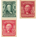 1902-1908 Regular Issue - United States of America 1906 Set