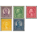 1922-1926 Regular Issue - United States of America 1924 Set