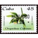 1995 Orchid Issue Overprinted HABILITADO &amp; New Value - Caribbean / Cuba 2021