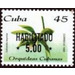 1995 Orchid Issue Overprinted HABILITADO &amp; New Value - Caribbean / Cuba 2021