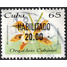 1995 Orchid Issue Overprinted HABILITADO &amp; New Value - Caribbean / Cuba 2021