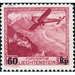 1st postal flight  - Liechtenstein 1935 Set