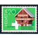 2 years museum  - Switzerland 1981 - 20 Rappen