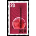 20 years of the trade union federation  - Germany / German Democratic Republic 1965 - 20 Pfennig