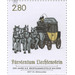 200 years of the k.k. Briefsammelstelle Balzers - Stagecoach  - Liechtenstein 2017 - 280 Rappen