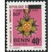 2009 Overprints &amp; Surcharges - West Africa / Benin 2009 - 50