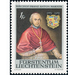 200th anniversary of death  - Liechtenstein 1974 Set