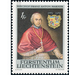 200th anniversary of death  - Liechtenstein 1974 Set