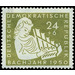 200th anniversary of death of Johann Sebastian Bach  - Germany / German Democratic Republic 1950 - 24 Pfennig