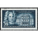 200th anniversary of the death of famous German builders  - Germany / German Democratic Republic 1953 - 35 Pfennig