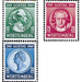 200th birthday  - Germany / Western occupation zones / Württemberg-Hohenzollern 1949 Set