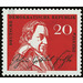 200th birthday of Johann Gottlieb Fichte  - Germany / German Democratic Republic 1962 - 20 Pfennig