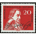 200th birthday of Johann Gottlieb Fichte  - Germany / German Democratic Republic 1962 - 20 Pfennig