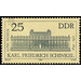 200th birthday of Karl Friedrich Schinkel  - Germany / German Democratic Republic 1981 - 25 Pfennig