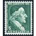 200th birthday  - Switzerland 1941 - 5 Rappen