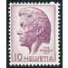 200th birthday  - Switzerland 1946 - 10 Rappen