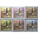 200th of the death of Toussaint-Louverture - Caribbean / Haiti 2003 Set